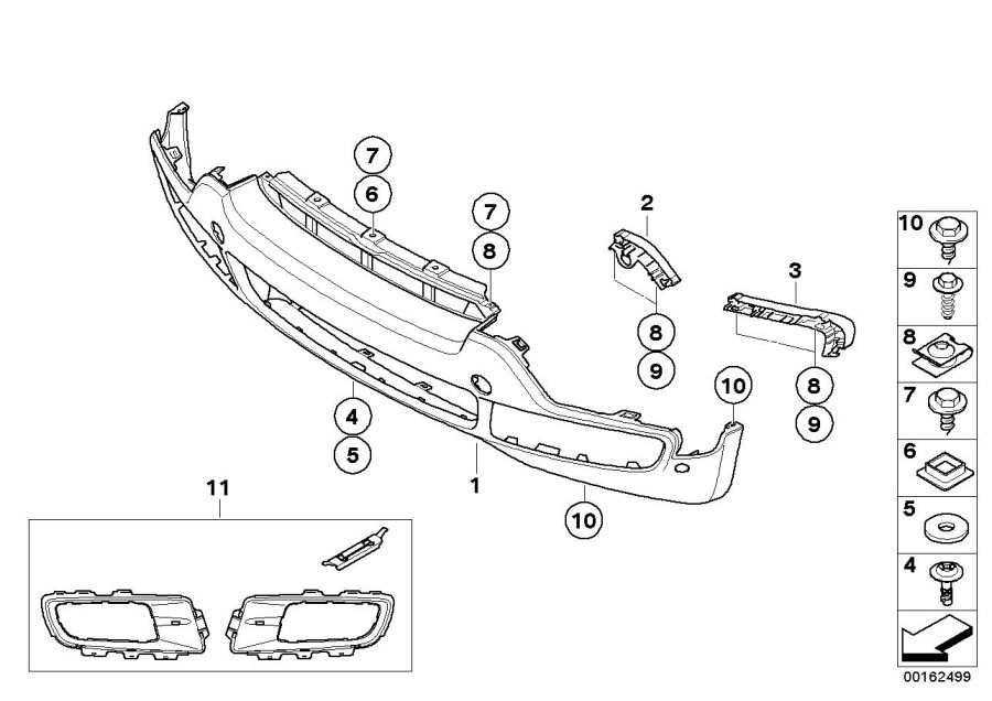 34 Bmw Front Bumper Parts Diagram - Wiring Diagram List