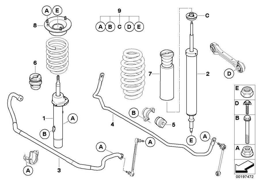 Bmw I Suspension