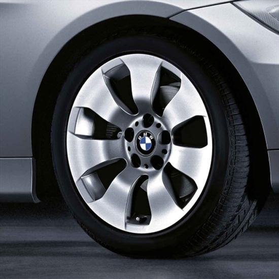 2009 BMW 328i Star Spoke 158 Individual Rim. WHEELS, WHEEL, Tires ...